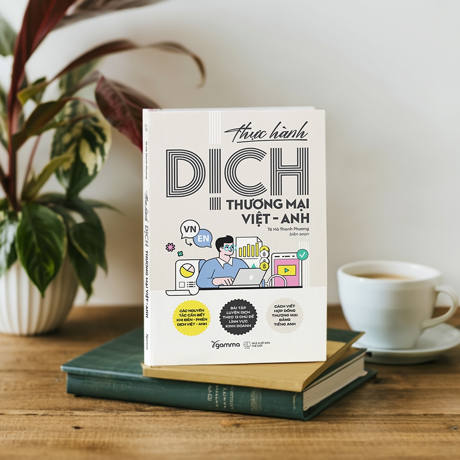 Ảnh nội dung sách nghệ thuật dịch thương mại Việt - Anh